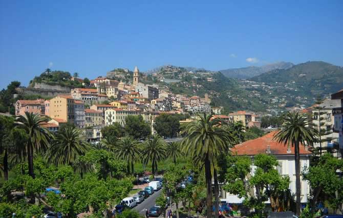 Ventimiglia generica panoramica