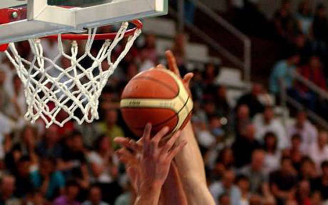 Basket generica pallacanestro