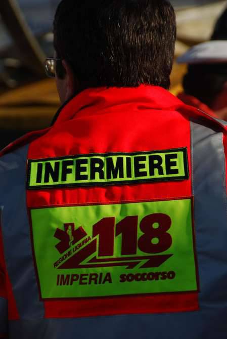 Esercitazione Guradia Costiera automedica 118 Vigili del fuoco Sanremo generica