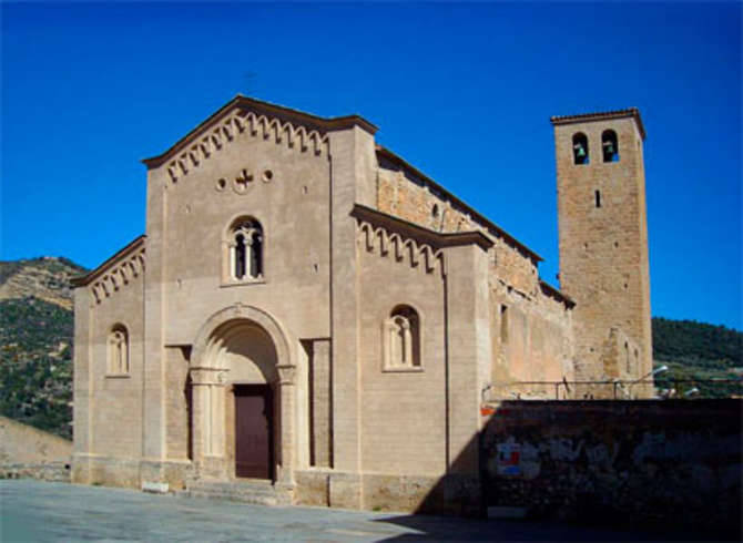 La chiesa di San Michele a Ventimiglia Alta