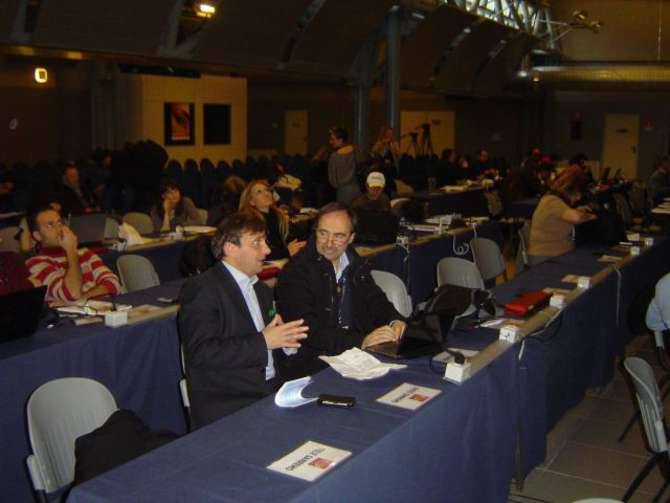 palafiori sala stampa