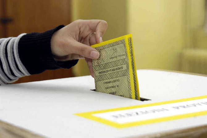 votazioni voto 2010 urna generica