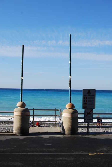 pennoni lungomare bordighera