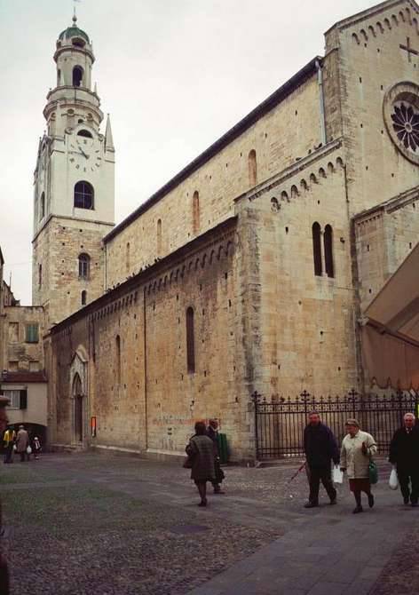 Piazza San Siro Sanremo