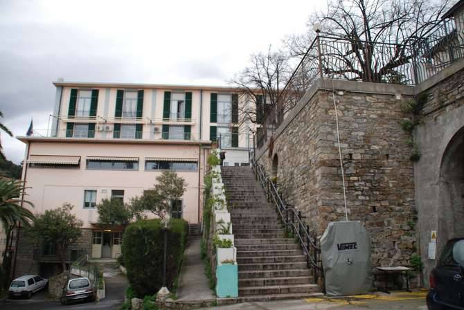 Scuole chiuse Rubino Borgo Baragallo Sanremo