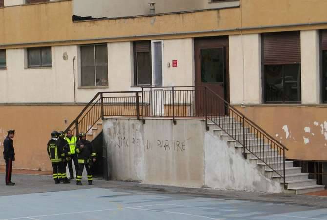 Vigili del Fuoco Taggia scuola