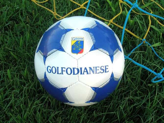 pallone calcio golfo dianese