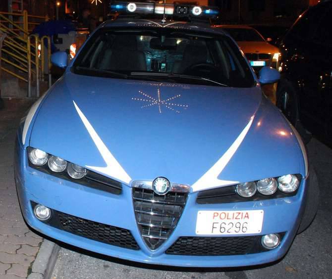 Polizia Volante notturna generica