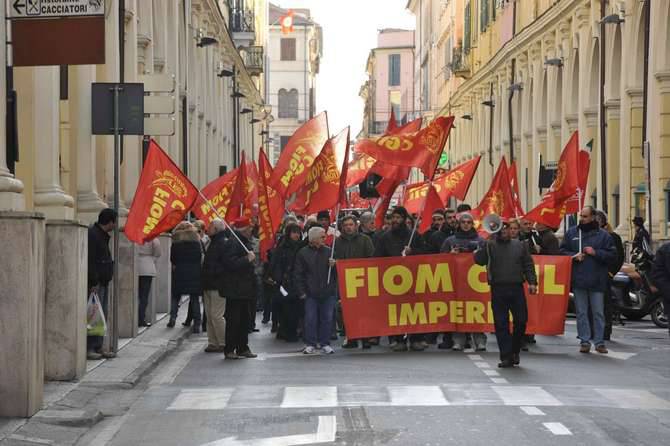 Manifestazione Fiom 2011 gennaio