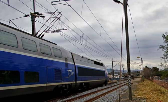 Tgv ferrovie francesi