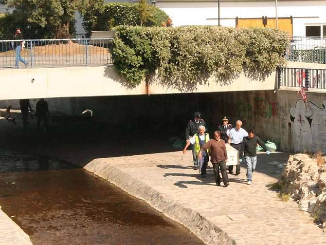 delitto clochard ponte torrente san francesco sanremo