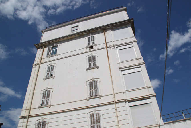 Incendio Villa Helios Sanremo