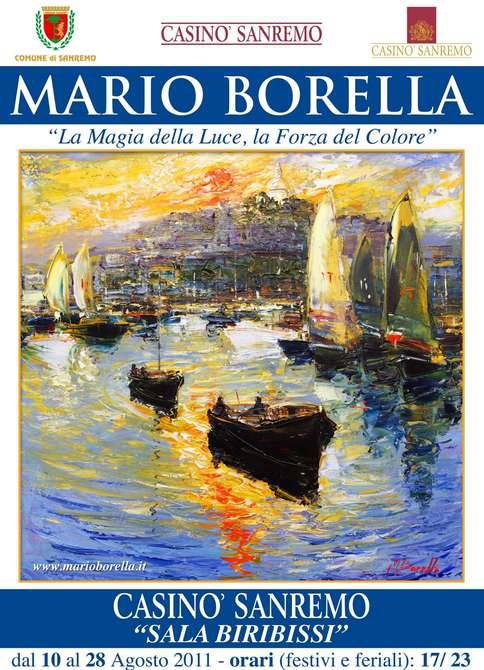 mostra arte mario borella