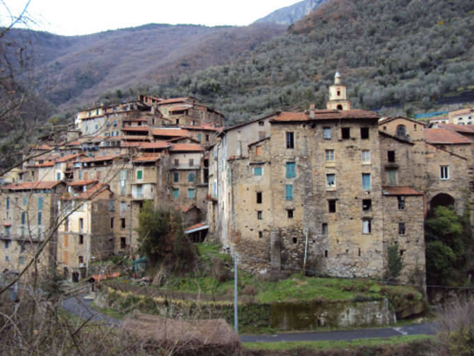 Buggio, frazione di Pigna(IM)