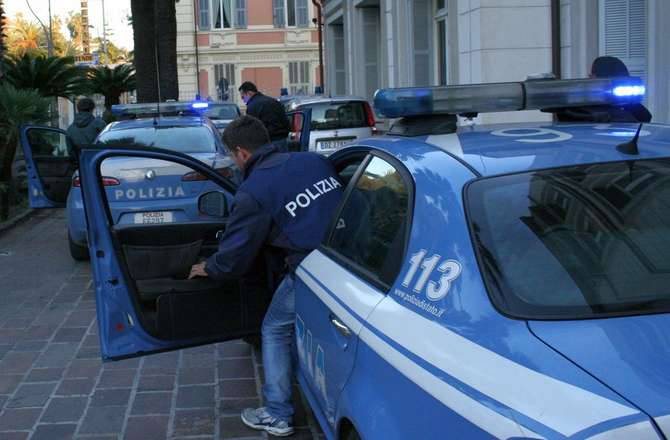 tusini espulsi commissariato polizia sanremo criminalità spaccio