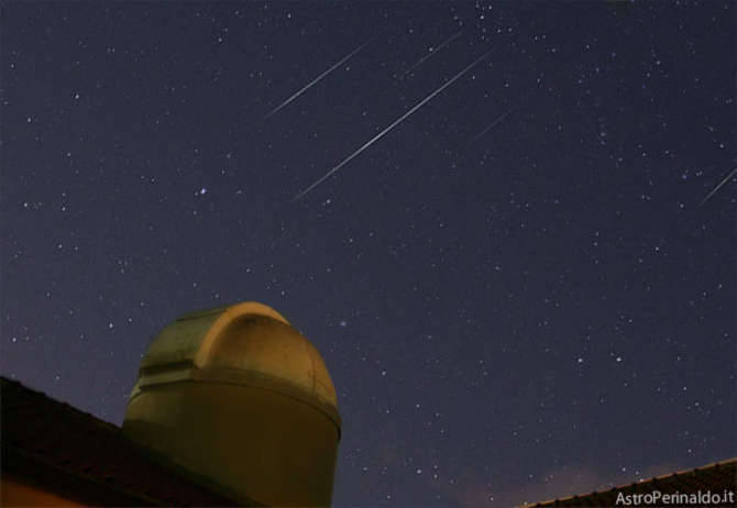 stelle cadenti osservatorio di perinaldo