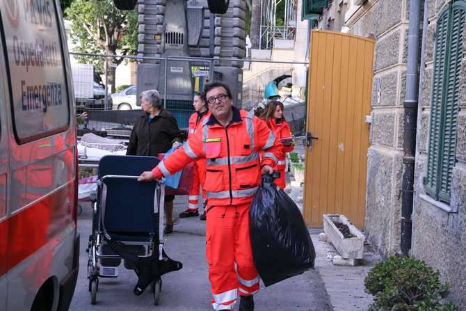 trasferimento degenti villa borea casa serena sanremo gennaio 2012