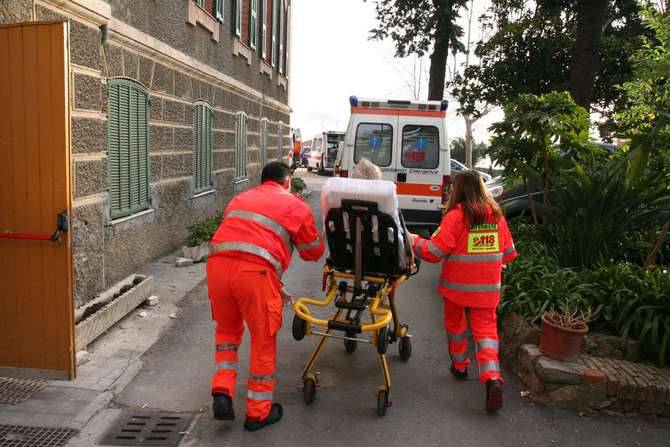 trasferimento degenti villa borea casa serena sanremo gennaio 2012