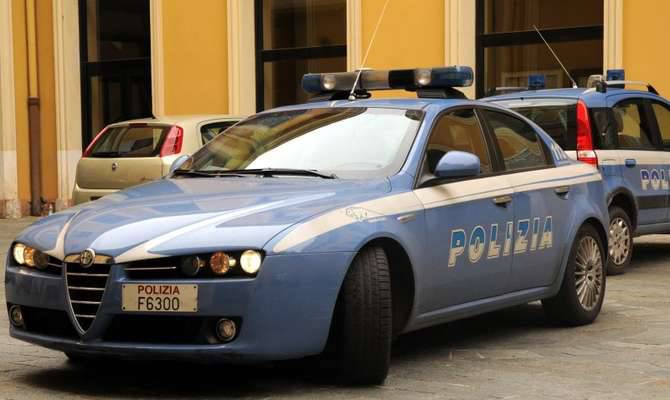 volante polizia imperia