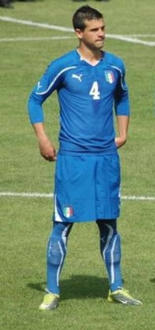 Stefano Sturaro con la maglia della nazionale