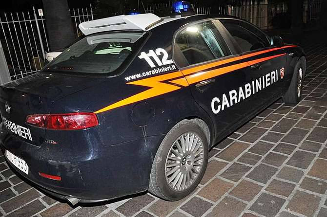 Carabinieri notturna generica