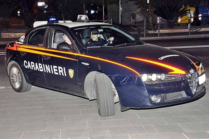 Carabinieri notturna generica
