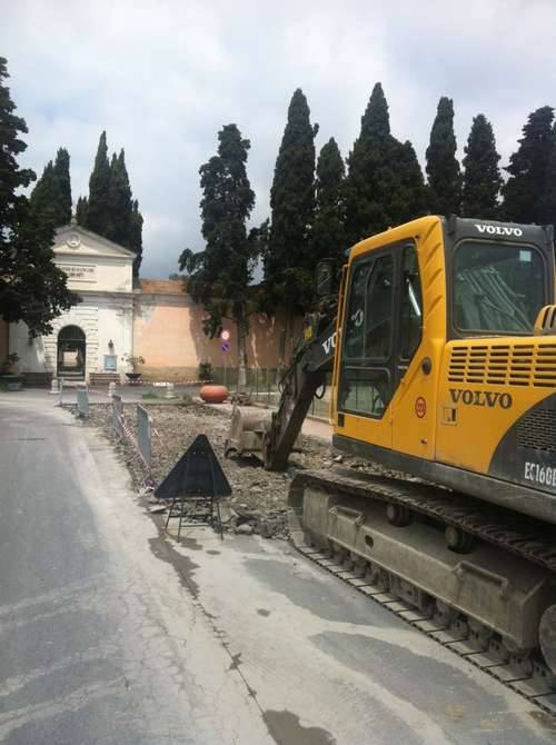 Diano Marina via villebone lavori