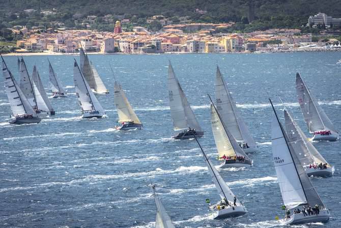 giraglia 2012 partenza regate d'altura vela