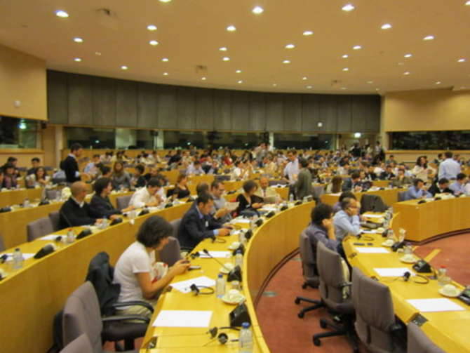 Lanteri e Montanari al Parlamento Europeo
