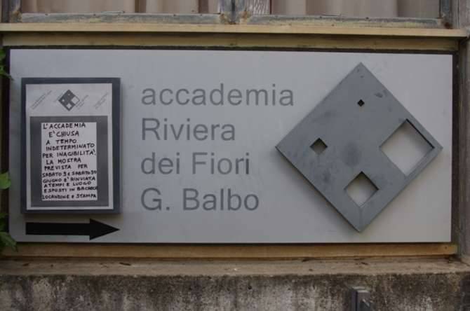 Mostra Bordighera Accademia Balbo