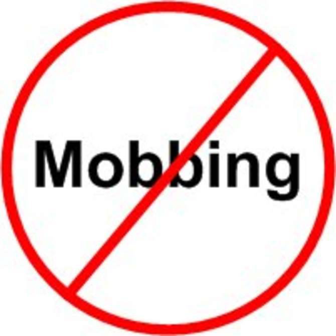no mobbing
