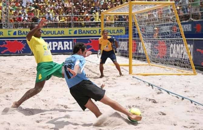 beach soccer