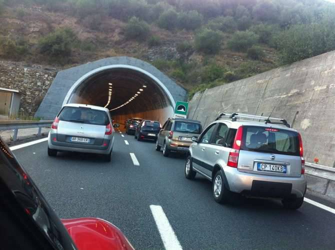 Caos autostrade, in Liguria scatta lo sciopero regionale dei trasporti