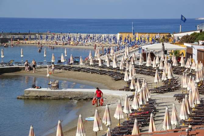 Sciopero ombrelloni spiegge balneari Sanremo