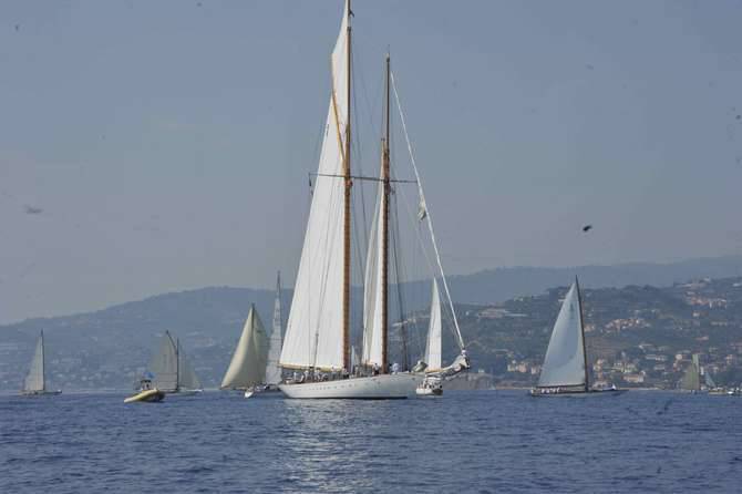 Foto prima regata vele d'epoca 2012