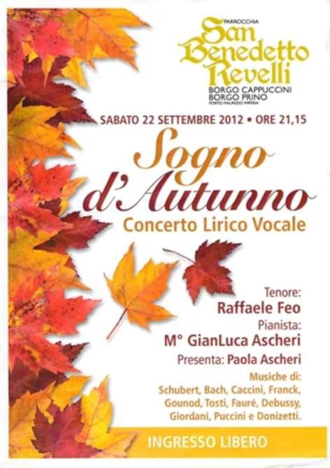 sogno d'autunno