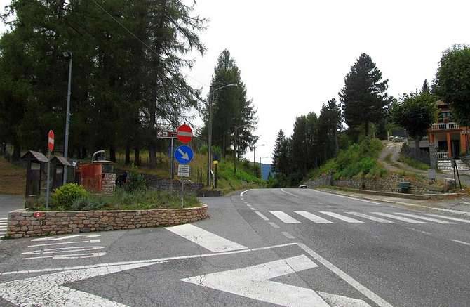 Strada statale Colle di Nava