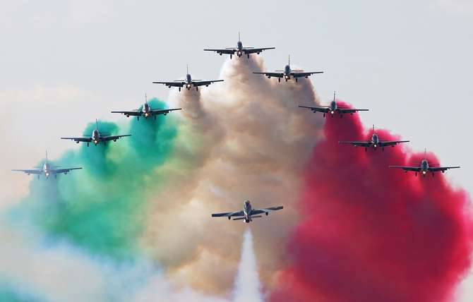 Imperia, «Frecce Tricolori a rischio»: lo dice Aero Club di Savona e della Riviera Ligure