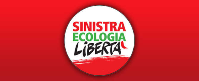 Logo sinistra ecologica libertà