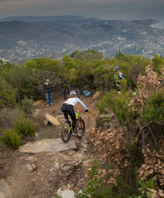 Mountain Bike enduro Sanremo