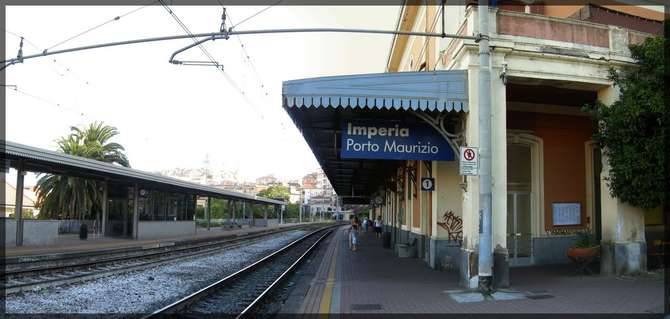La Stazione di Imperia Porto Maurizio