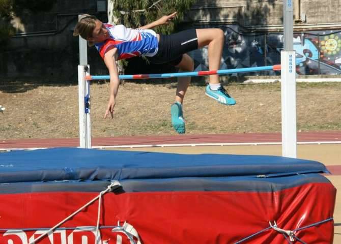 salto in alto atletica foce