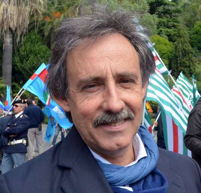 Claudio Bosio, segretario generale Cisl Imperia-Savona