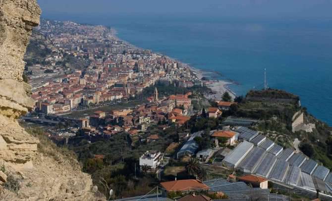 ventimiglia panorama