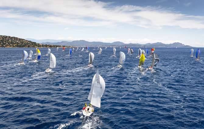 Giraglia Rolex Cup immagini 2012