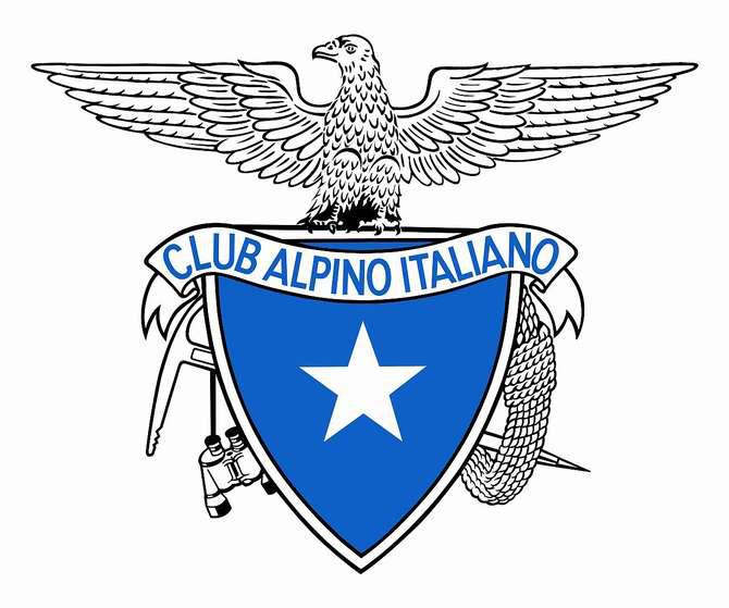 cai club alpino italiano logo