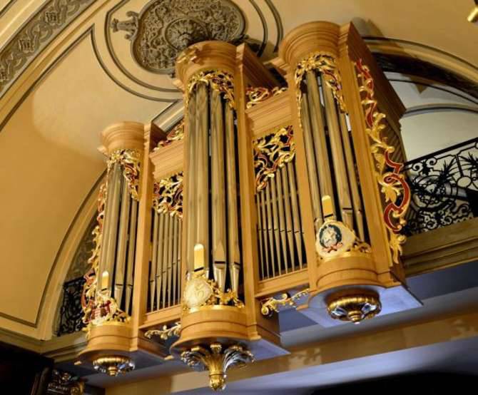organo chiesa santa devota