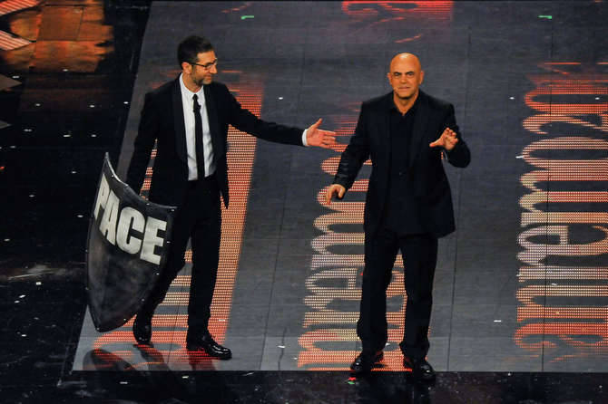 crozza finale 64 festival di sanremo 2014 22/2/14