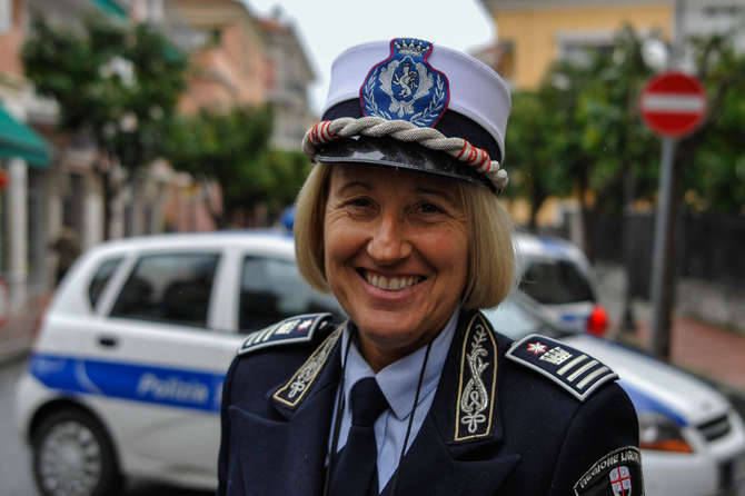 Daniela Bozzano, Comandante Polizia Municipale di Diano Marina