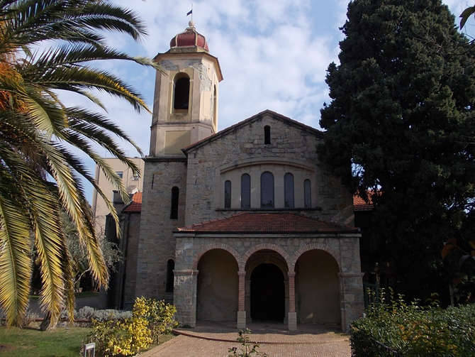 ex chiesa anglicana bordighera